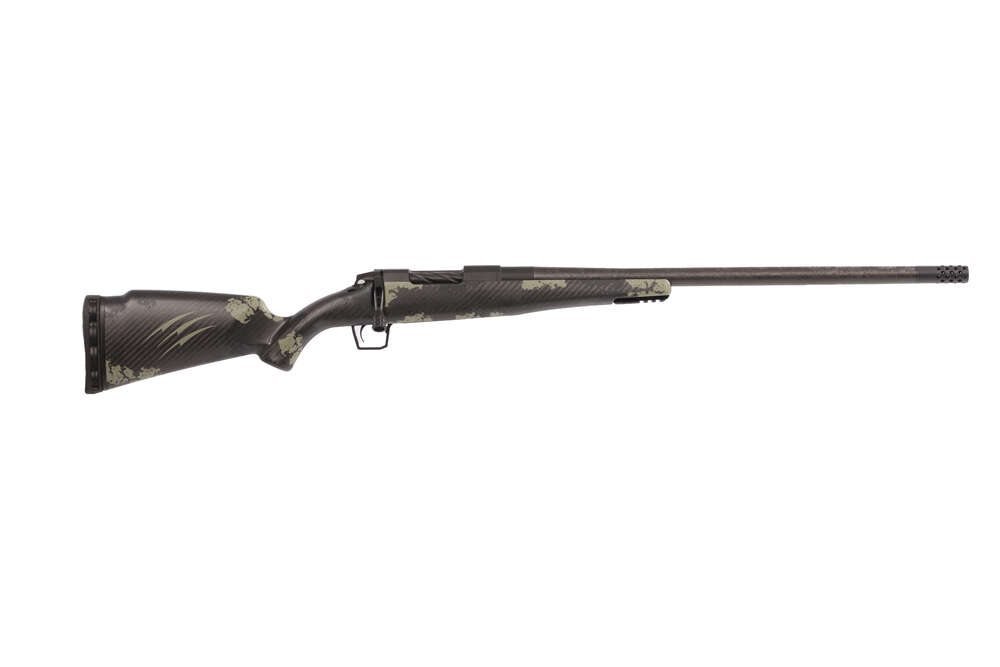Rifles Long Guns Fierce Firearms Carbon Rogue 6.5PRC CF ROGUE 6.5PRC BLK/FOR 24"  # &bull; ROG65PRC24BF
